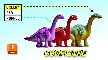 Fusion 360 Configurations - we