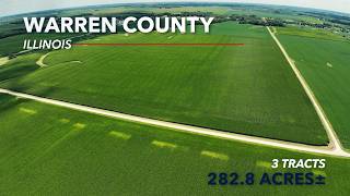Johnson Aerial Tour - Warren County Illinois