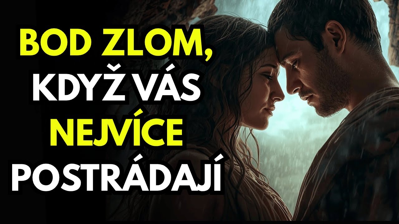 BOD ZLOM, KDYŽ VÁS NEJVÍCE POSTRÁDAJÍ — STOICISMUS