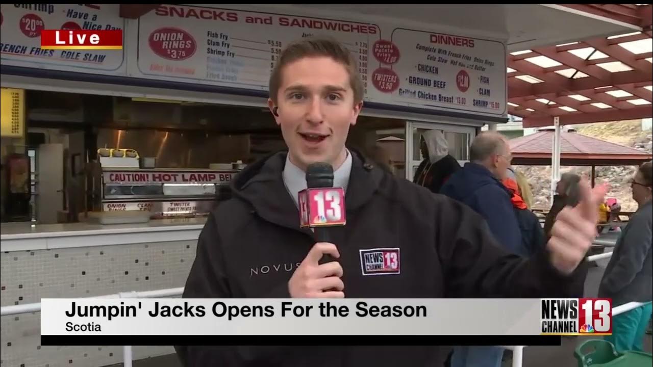 Jumpin' Jacks in Scotia opens for 70th season - YouTube