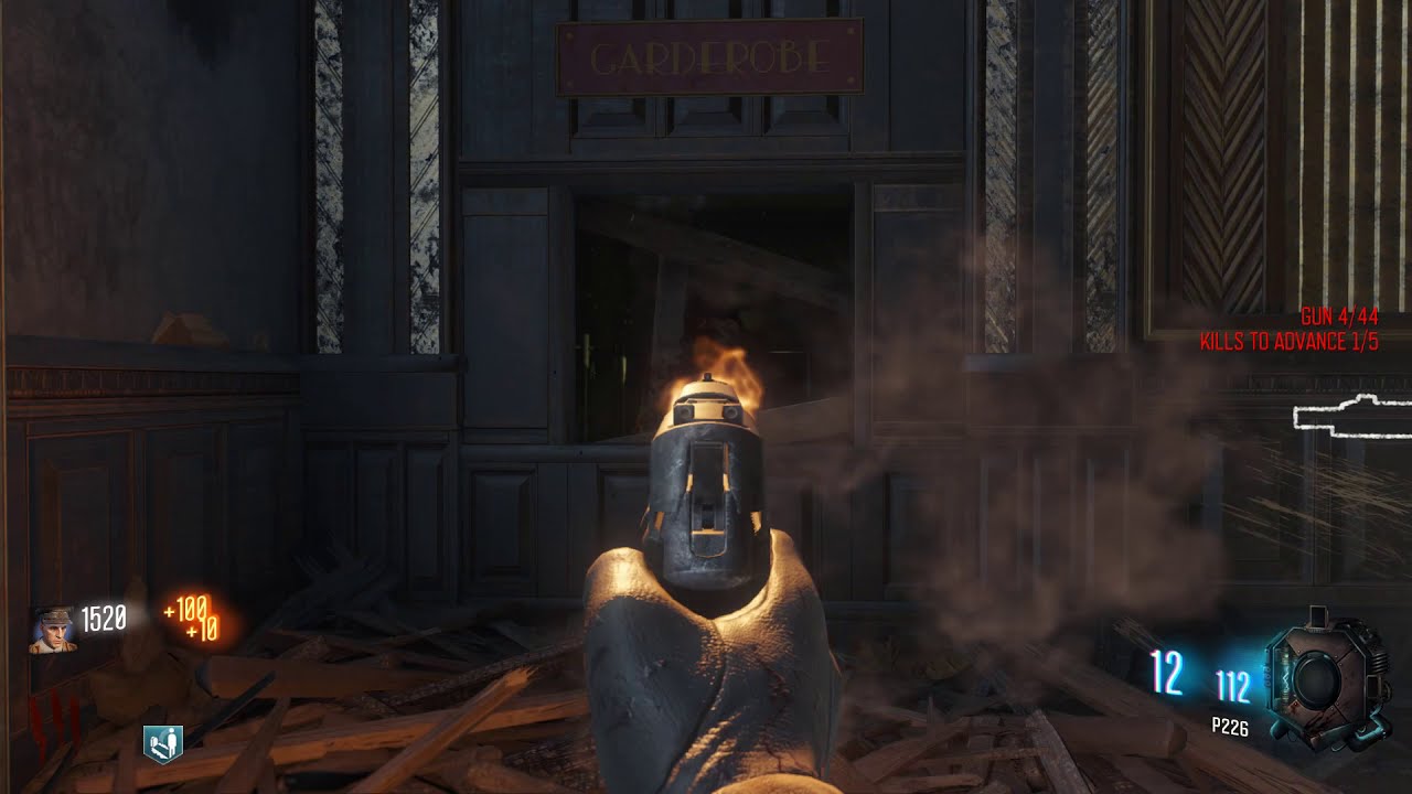 BO3 Zombies Gun Game Mod Released