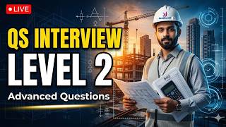 Quantity Surveyor Interview Questions for Civil Engineers | Top asked interview questions