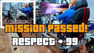 SIMULATOR JE ZAVRSEN ( Racing Simulator part #5 )