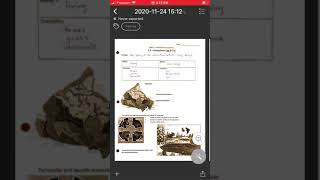 How to scan a paper document and make a PDF file using Genius Scan screenshot 2
