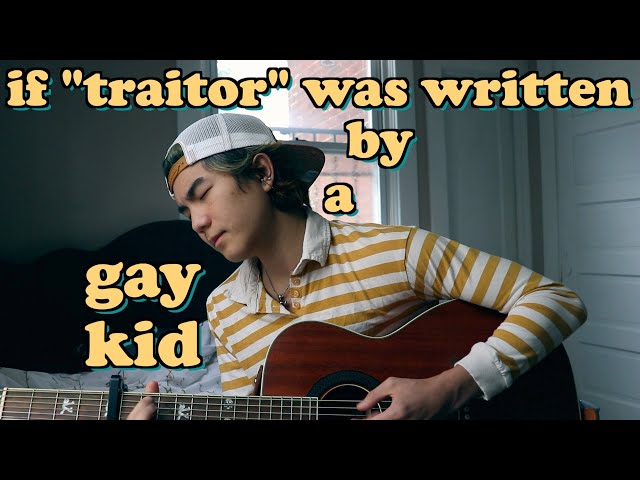 if traitor was written by a gay kid | aeden alvarez class=