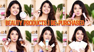 MY FAVOURITE BEAUTY PRODUCTS I REPURCHASED| PRODUCTS WORTH BUYING!!|KRISHNA ROY MALLICK