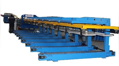 【ZHONGTUO】metal decking rolling forming machine with hydraulic decoiler an stacker