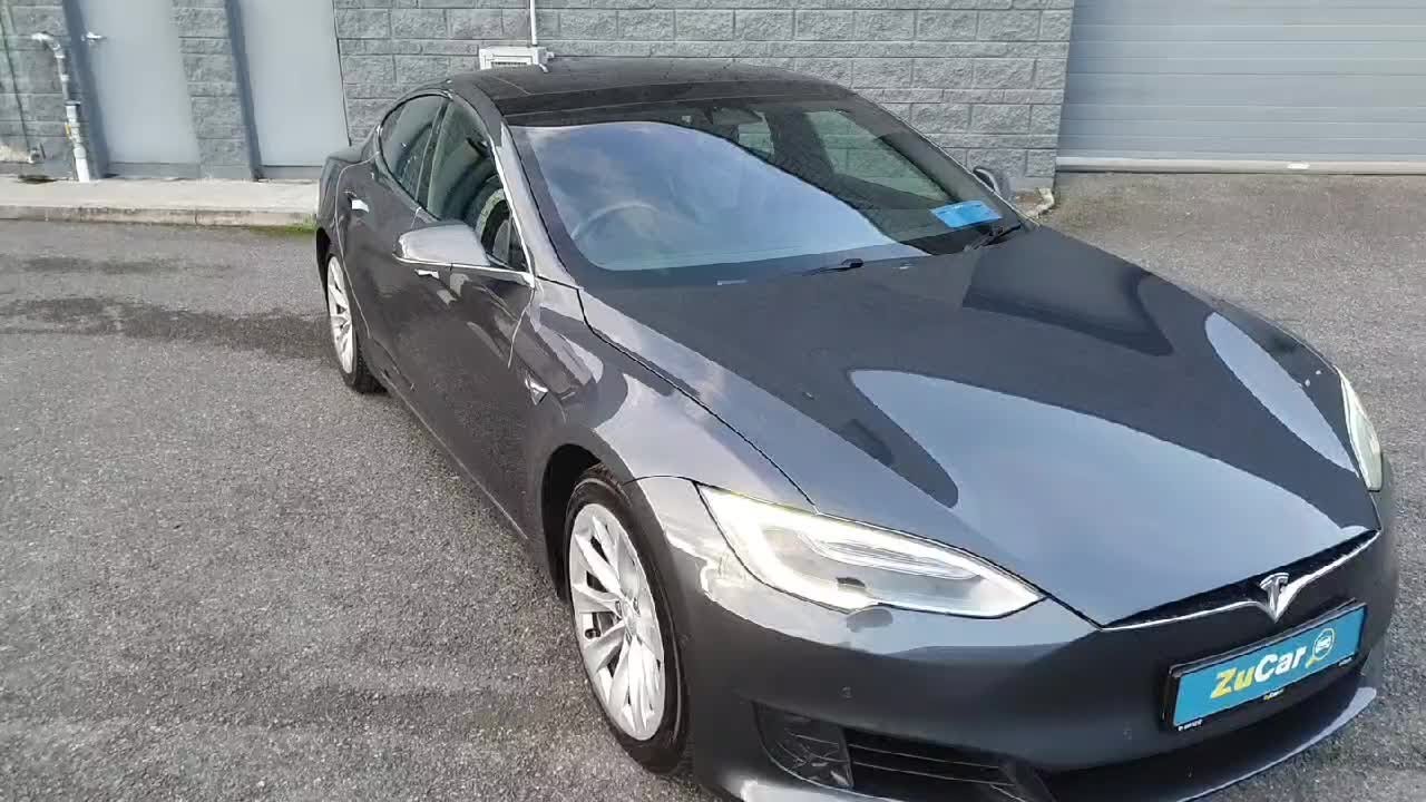 172D25579 - 2017 Tesla Model S 75 FULL SELF-DRIVING SLIDING PANORAMIC ...