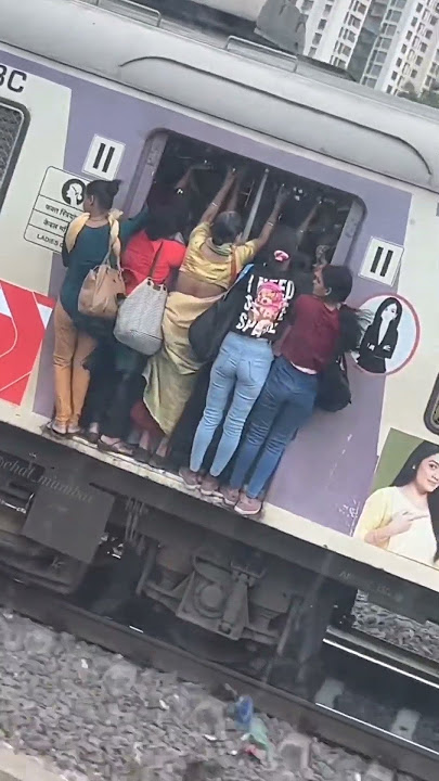 mumbai local #shortsvideo #shortsfeed #shortsyoutube #shortsindia #dumasbeach #dumas
