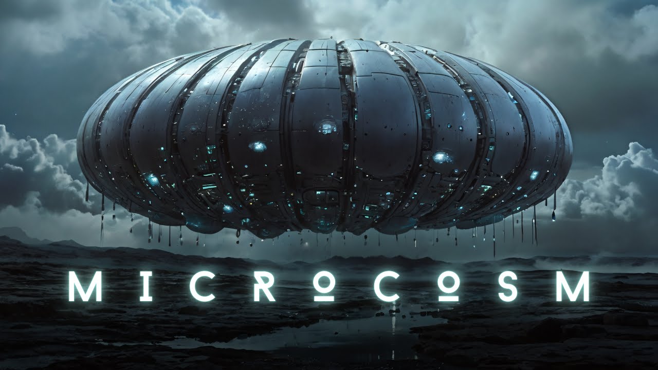 MICROCOSM // 028 Dreamy Ambient Sci Fi Music - Deep Focus, Relax, Study, Meditation (1 Hour)