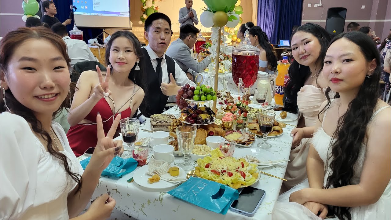 2024 г. Выпускной вечер в ЭСОШ - БАНКЕТ