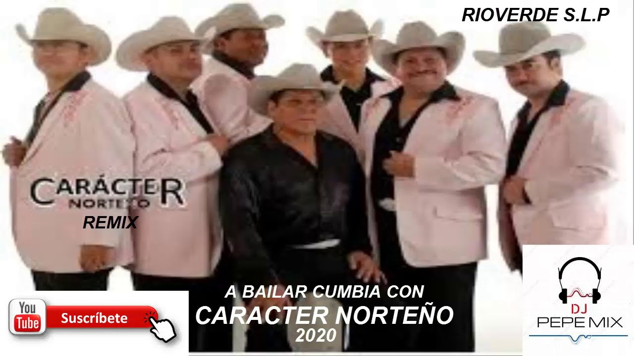 CARÁCTER NORTEÑO MIX 2020