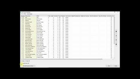 Simple and Configurable Accounting Module