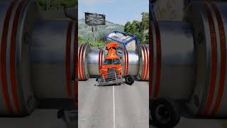 Hydraulic Crush - BeamNG.drive #shorts #shortsfeed #ytshorts