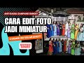Cara Edit Foto Miniatur Viral | Serunya chatting bersama Google Gemini | Abadikan Moment lebih indah