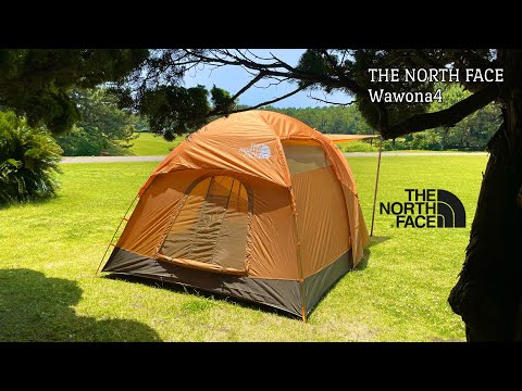 【THE NORTH FACE】Wawona4（ワオナ4）をじっくり見る動画
