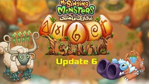 Amber Island - My Singing Monsters Composer - Wave 6