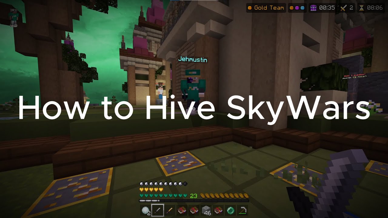 How to Hive SkyWars - YouTube
