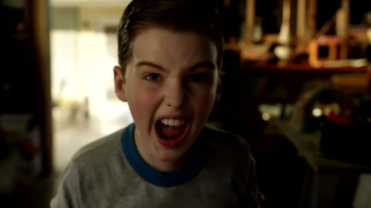 Young Sheldon (The Origin of Bazinga!)