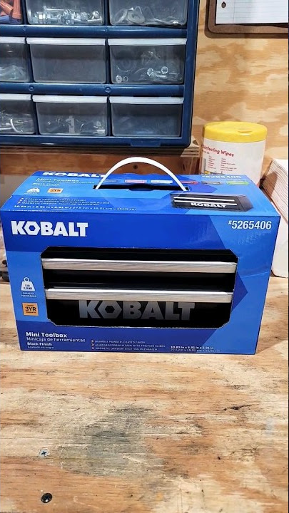 mini tool box kobalt diy｜TikTok Search