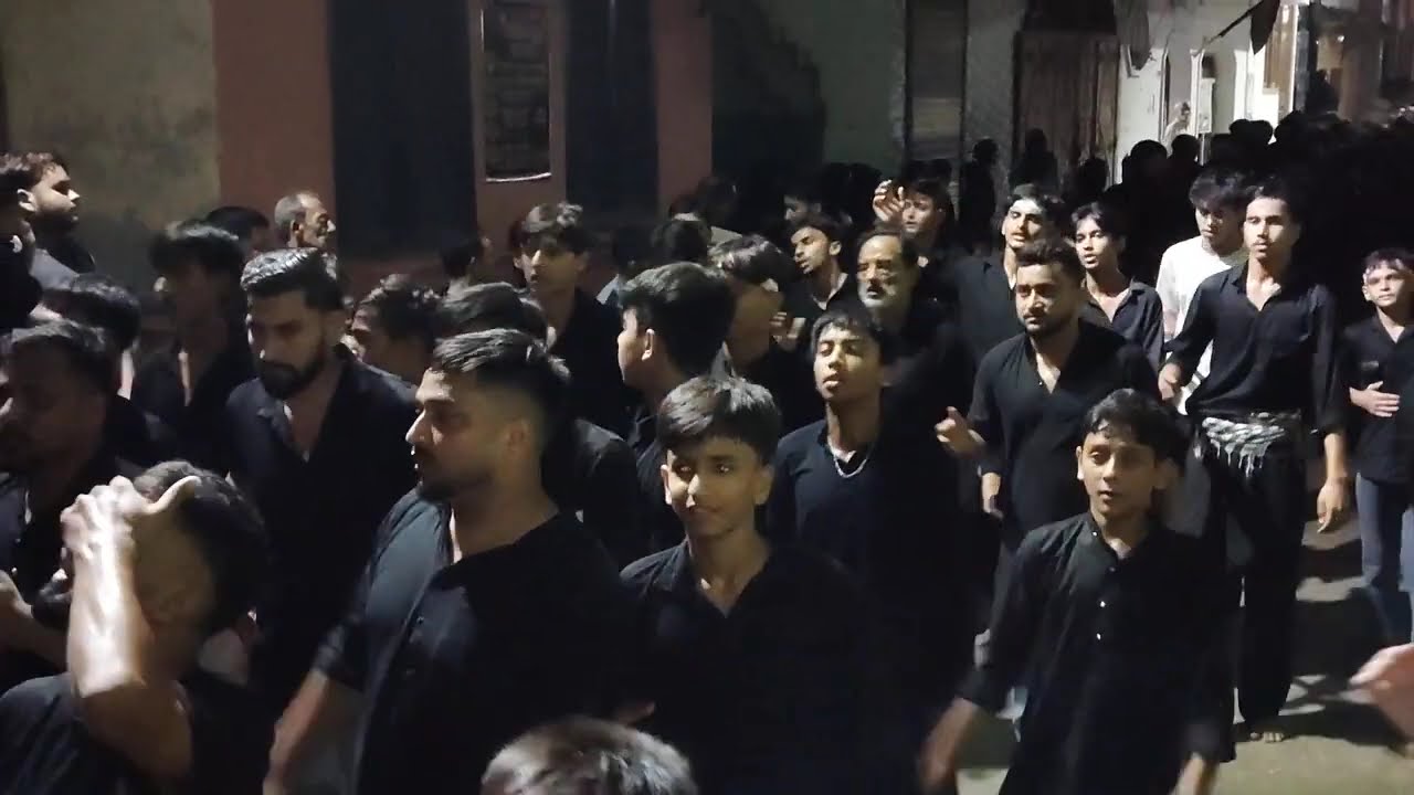 20 Safar || Gardo ki Satayi || Anjuman e Yaadgare Hussaini || Naugawan Sadat 2025