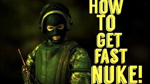 Bullet Force - How to get fast nuke!!