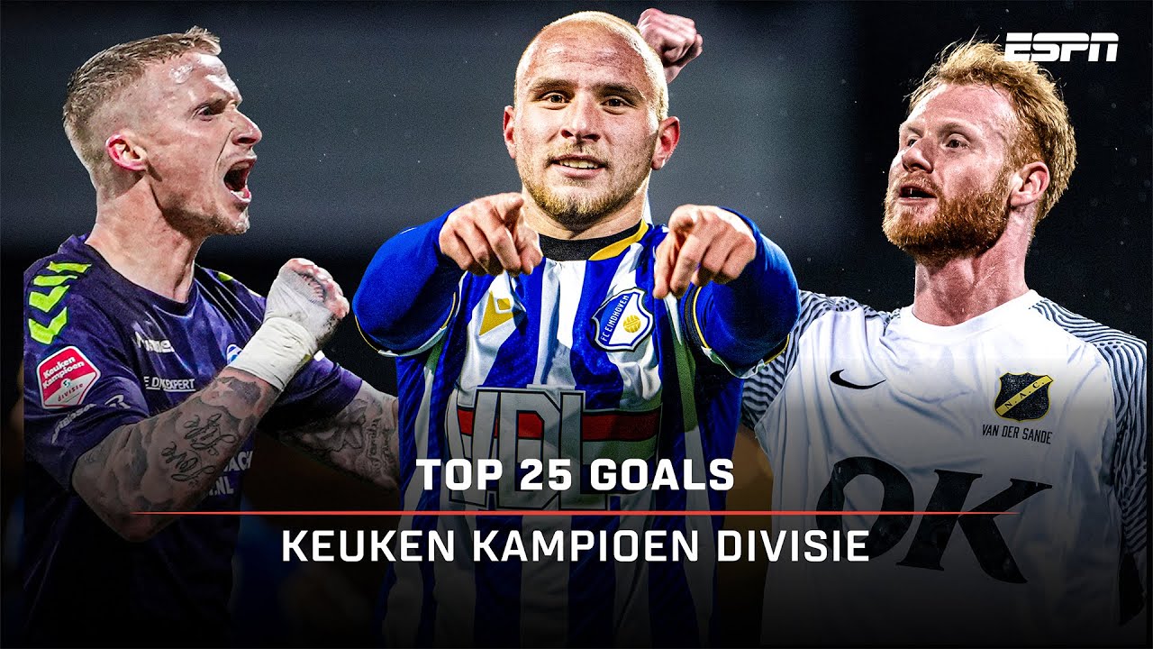 De 2️⃣5️⃣ MOOISTE GOALS van het Keuken Kampioen Divisie-seizoen 2022/'23 ⚽️✨