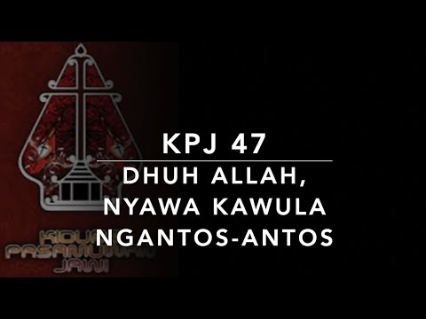 Thumbnail YouTube — Dhuh Allah, Nyawa Kula Ngantos - Atos