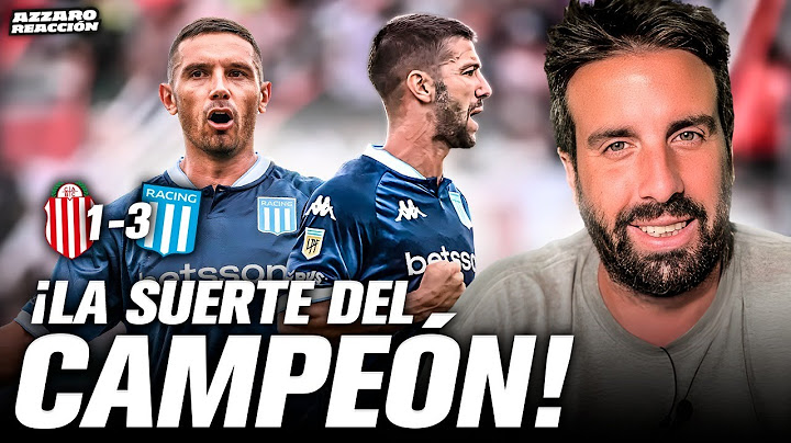 GANÓ RACING EN SU DEBUT CONTRA BARRACAS 3-1 / AZZARO REACCIÓN Y ANÁLISIS