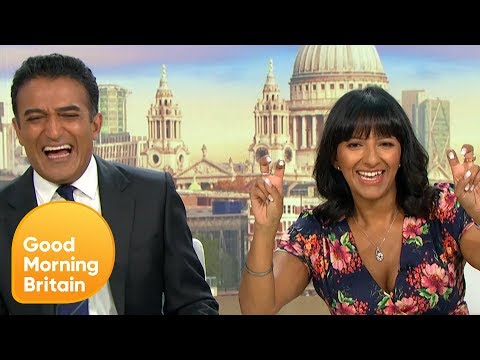 Adil Ray Once 'Accidentally' Found Himself on a Nudist Beach | Good Morning Britain