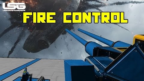 Space Engineers - Fire Control System Programming