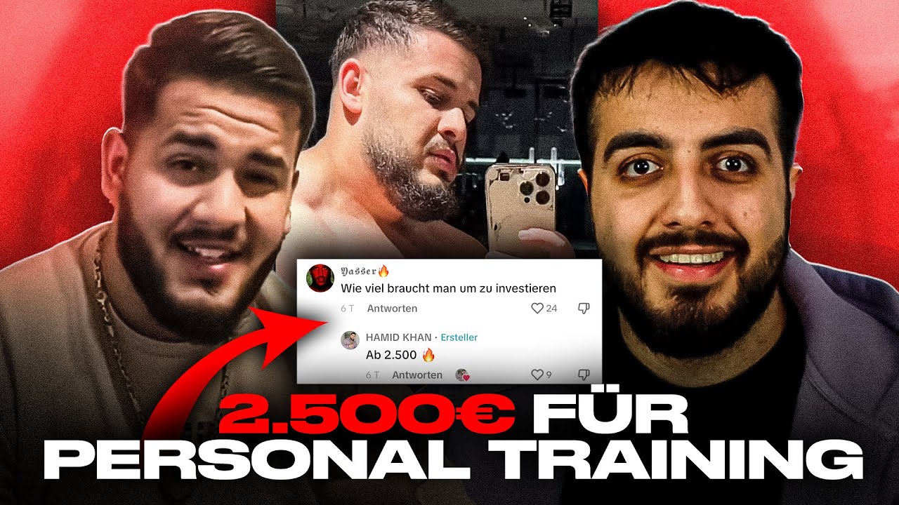 TikToks größter Betrüger Hamid Khan