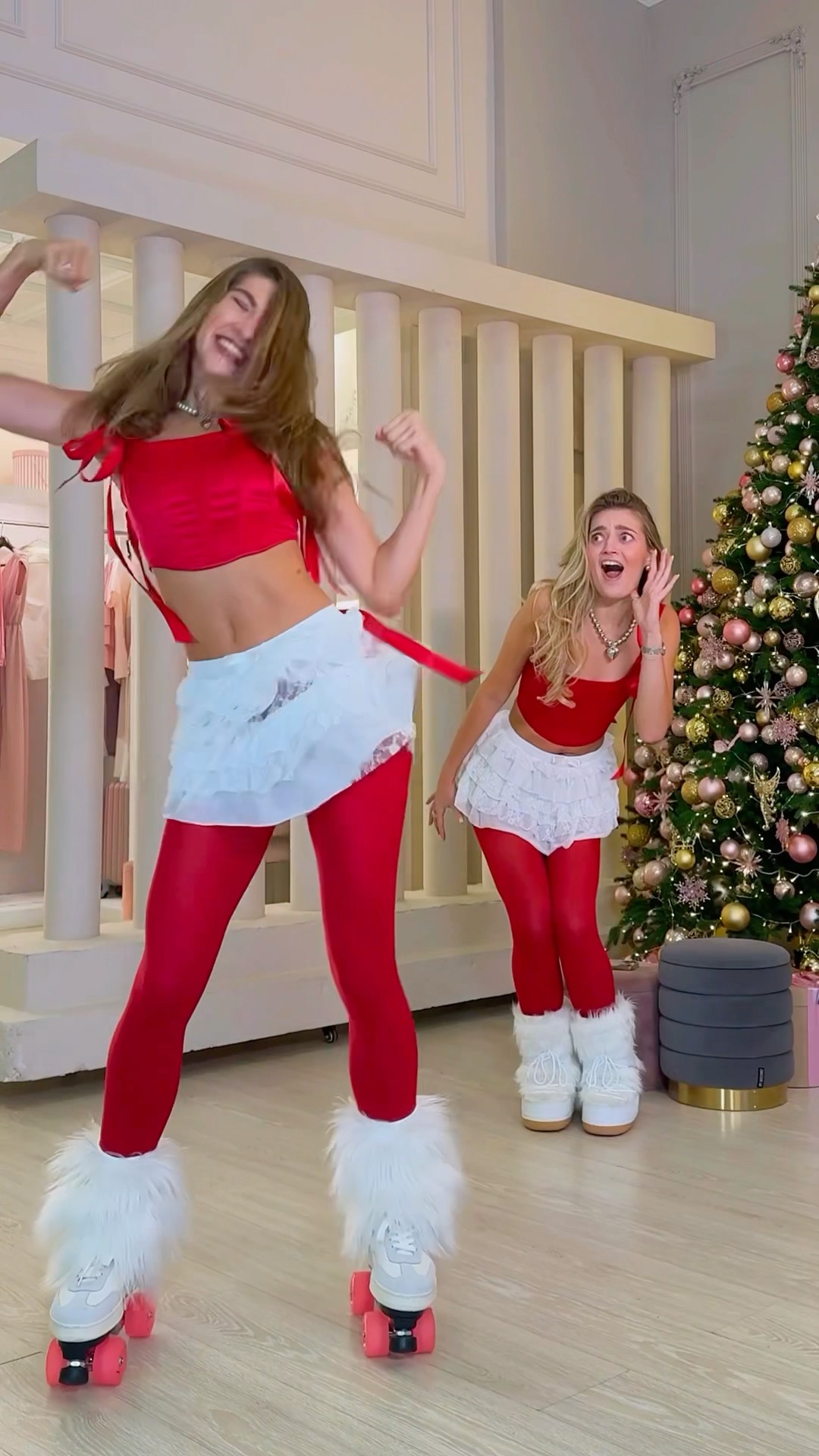 Get it?? Rate our outfits 1-10?♥️?