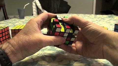 4x5x5 I Cube Tutorial Part 1:  Free up up all the layers