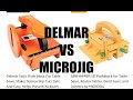 Delmar VS Microjig Push Block Comparison