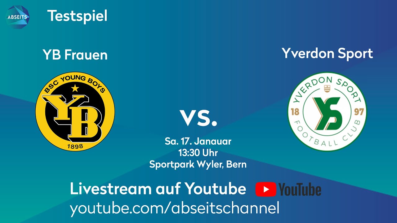 YB Frauen vs. Yverdon Sport | Testspiel | 17.01.2026