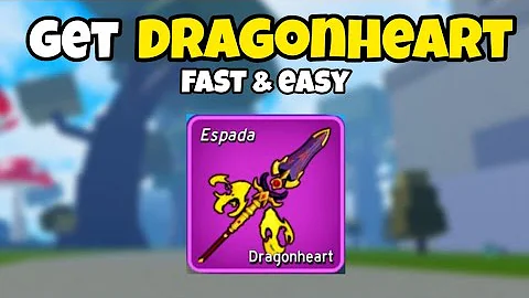 How To Get Dragonheart Sword FAST & EASY In Blox Fruits - Blox Fruits