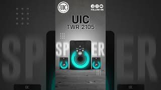 The UIC TWR 2105 speaker system is here to take your entertainment experience #audioexperience #uic