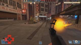 TF2 - kid rages in Kong King
