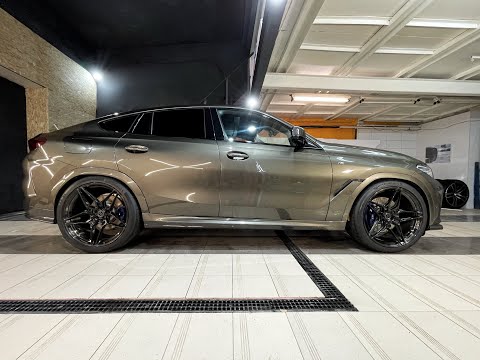 Кованые диски Rusch R0440, бейне 1