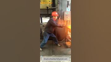 2000KW SRC Medium Frequency Induction Forging Furnace System Machine Equipment for Billet