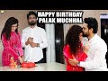 Singer palak muchhal celebrating her birt.ay with hubby mithoon  media