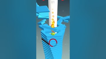 AMAZING STACKBALL CRUSH 3D👨‍❤️‍👨 LV 341-342 #stackball #shorts