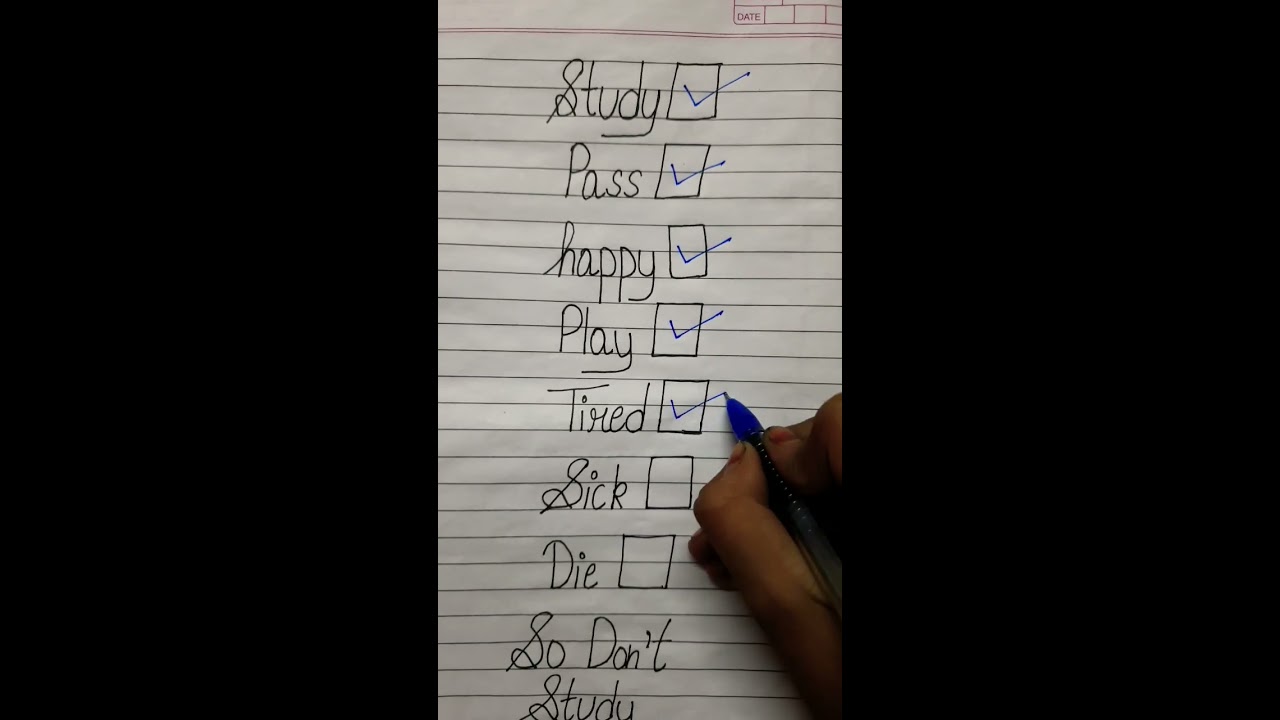When You Study Pass Funny Video Shorts Akshara Art And Craft YouTube