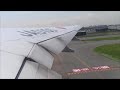 【機内から離着陸映像】 羽田⇒伊丹 JAL　B777-200