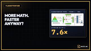 FlashAttention Does More Math. It's Still 7.6x Faster.