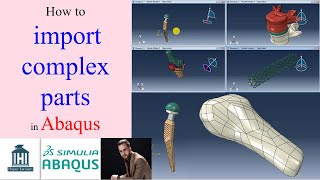 Importing complex parts in Abaqus screenshot 4