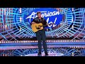 Alex miller and luke bryan sing big city on american idol