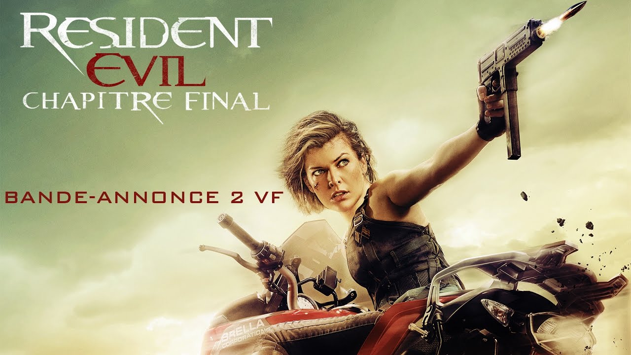RESIDENT EVIL CHAPITRE FINAL - Bande-annonce 2 - VF