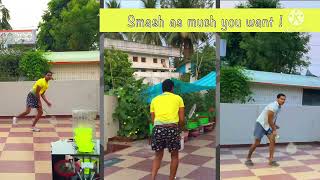 Shuttle Pro V1- Automatic Shuttlecock Launcher that makes you a Badminton Pro | Practice Trick Shots screenshot 5